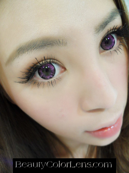 DUEBA MIMO FOREST PINK CONTACT LENS