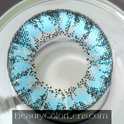 GEO CRYSTAL BLUE WI-A12 BLUE CONTACT LENS