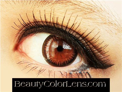 GEO CC-304 BROWN CONTACT LENS