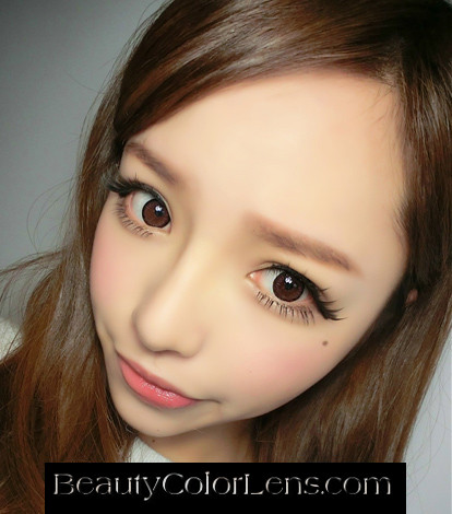 GEO CC-304 BROWN CONTACT LENS