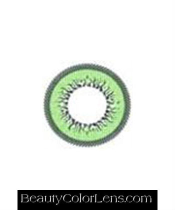 GEO WING GREEN OL-103 GREEN CONTACT LENS