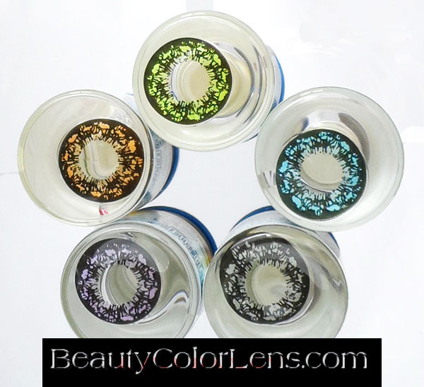 GEO PANSY CONTACT LENS