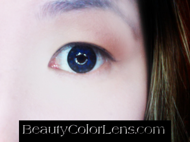 GEO FLOWER LOTUS BLUE WFL-A12 BLUE CONTACT LENS
