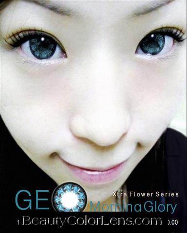 GEO MORNING GLORY BLUE WFL-A32 BLUE CONTACT LENS
