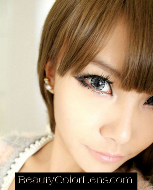 GEO FOREST GRAY WT-B65 GRAY CONTACT LENS