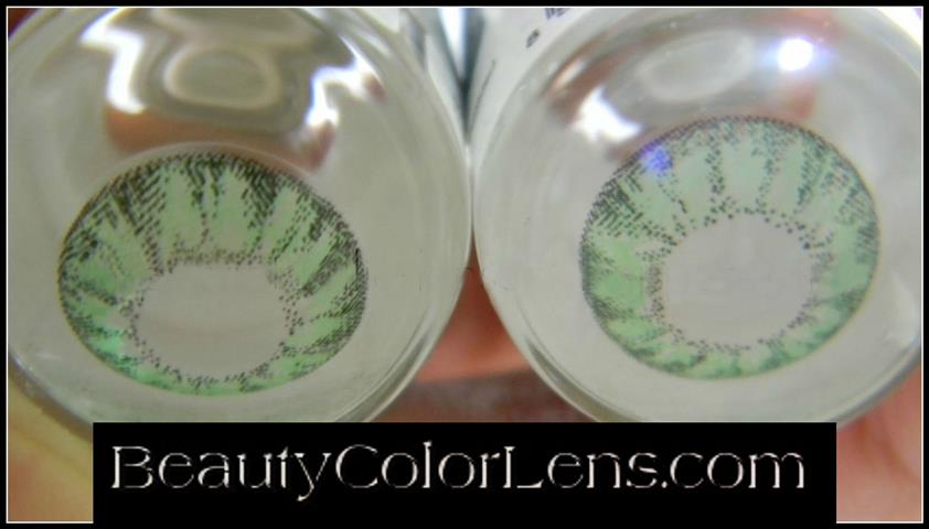 GEO CRYSTAL GREEN WI-A13 GREEN CONTACT LENS