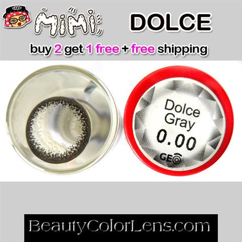 MIMI DOLCE GRAY CONTACT LENS