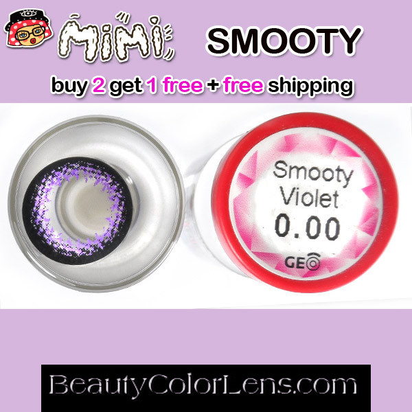 MIMI SMOOTY VIOLET CONTACT LENS