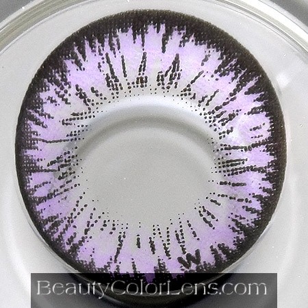 DUEBA CATSWING VIOLET CONTACT LENS