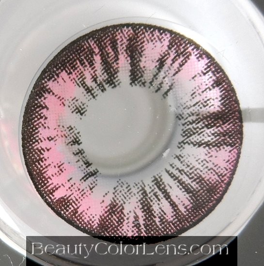 DUEBA MIMO FOREST PINK CONTACT LENS