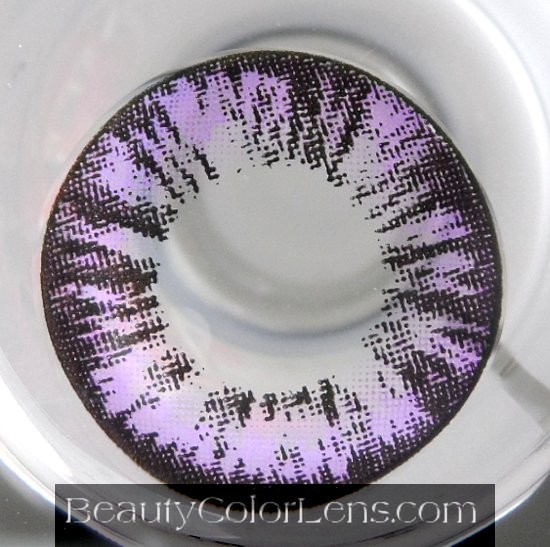 DUEBA MIMO FOREST VIOLET CONTACT LENS