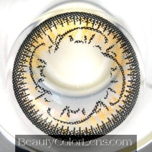 DUEBA ORCHID BROWN CONTACT LENS