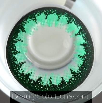 GEO MIRACLE GREEN WIC-233 GREEN CONTACT LENS