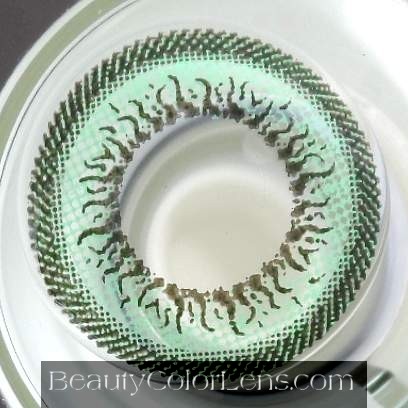 GEO WING GREEN OL-103 GREEN CONTACT LENS