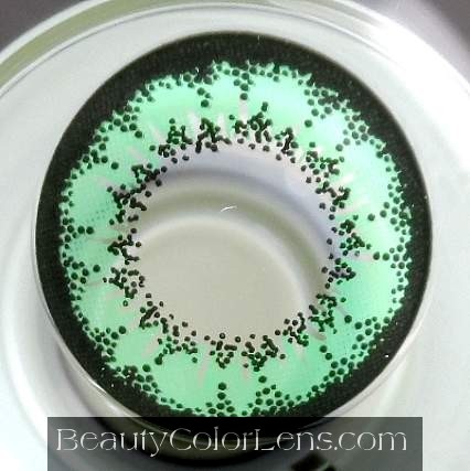 GEO SUPER SIZE ANGEL GREEN XCM-213 GREEN CONTACT LENS