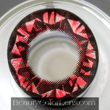 GEO DIAMOND RED WT-B38 RED CONTACT LENS