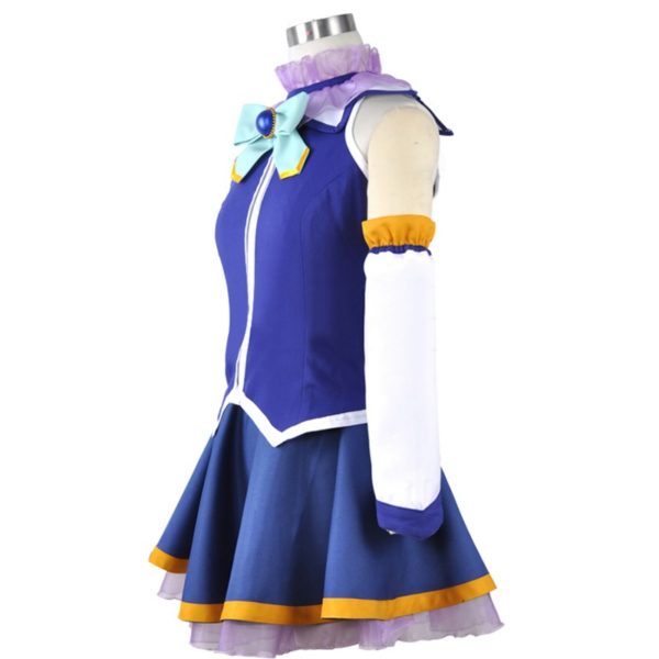 Anime Kono Subarashii Sekai ni Shukufuku wo! Cosplay Costumes Aqua Cosplay Dress Kazuma Satou Megumin Uniform