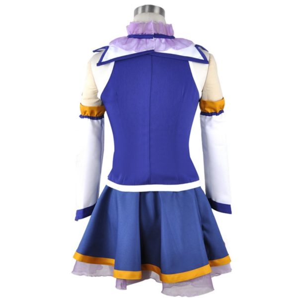 Anime Kono Subarashii Sekai ni Shukufuku wo! Cosplay Costumes Aqua Cosplay Dress Kazuma Satou Megumin Uniform