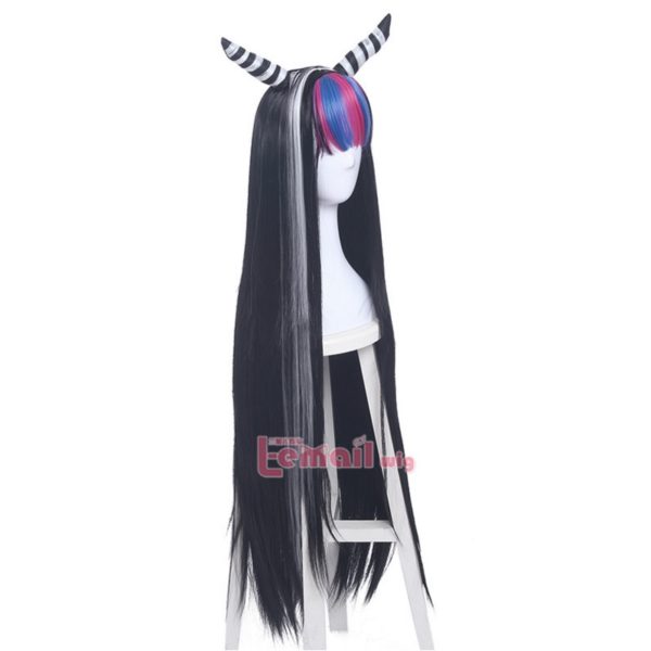 Anime Super Dangan Ronpa 2 Mioda Ibuki Cosplay Wig 100cm