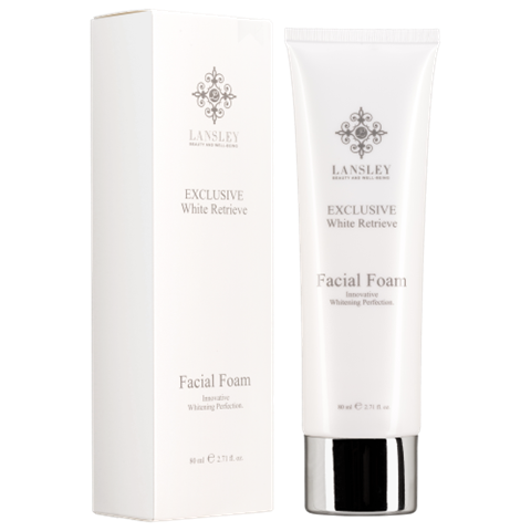 BEAUTY BUFFET FACE CLEANSERS LANSLAY EXCLUSIVE WHITE RETRIEVE FACIAL FOAM