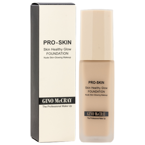 BEAUTY BUFFET FOUNDATION GINO MCCRAY THE PROFESSIONAL MAKE UP SKIN HEALTHY GLOW FOUNDATION