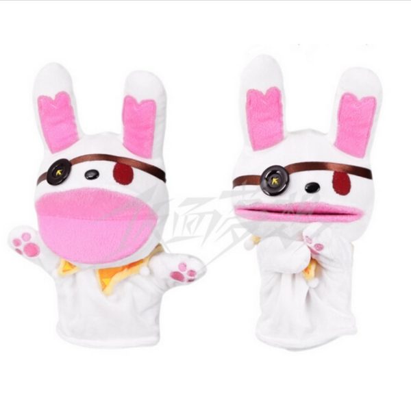 Date A Live Yoshino rabbit puppet COSPLAY props glove