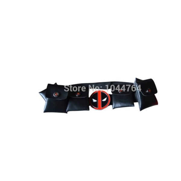 Deadpool Belt with Logo for cosplayer
