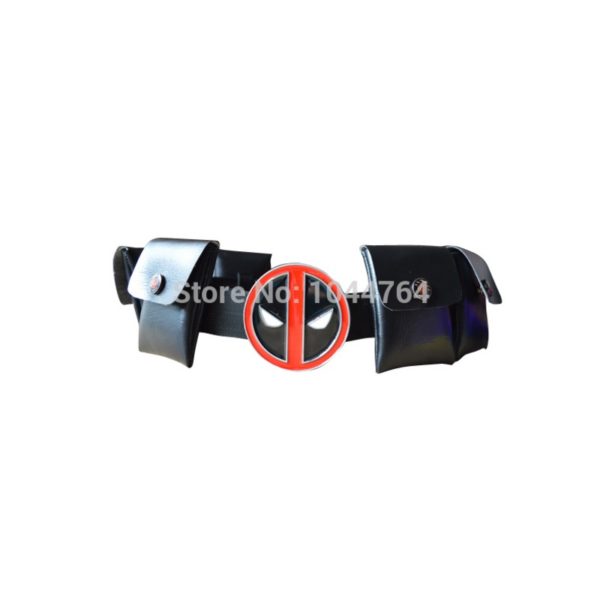 Deadpool Belt with Logo for cosplayer