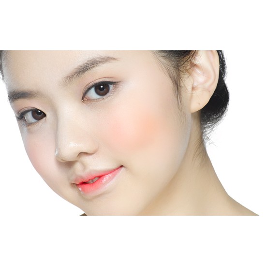 ETUDE HOUSE BLUSH-HIGHLIGHTER DREAMING SWAN EYE AND CHEEK C_#02 POINTE CORAL