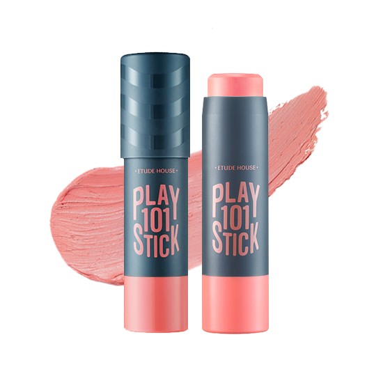 ETUDE HOUSE BLUSH-HIGHLIGHTER PLAY 101 STICK - MULTI COLOR #PLAY_S #12