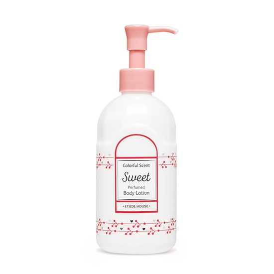 ETUDE HOUSE BODY MOISTURIZER COLORFUL SCENT PERFUMED BODY LOTION # SWEET_LOTION