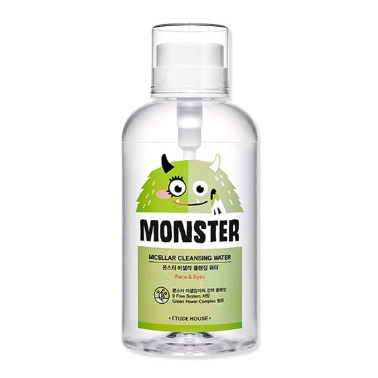 ETUDE HOUSE CLEANSIN GMONSTER MICELLAR CLEANSING WATER 700ML
