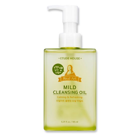 ETUDE HOUSE CLEANSIN REAL ART CLEANSING OIL_MILD (ADVANCED) 185ML