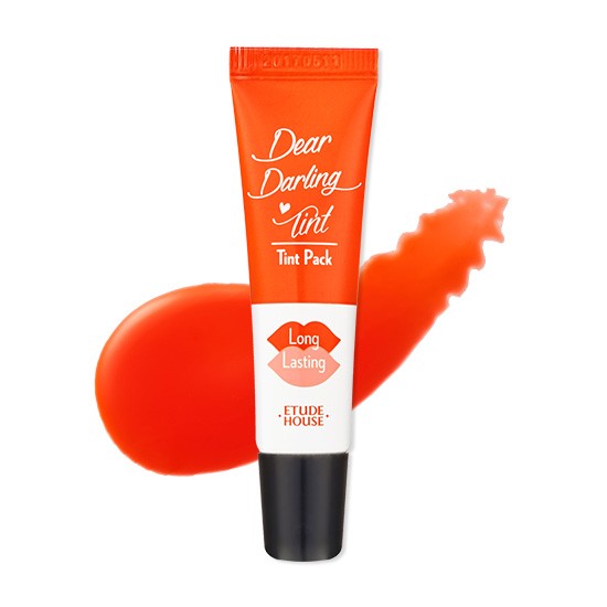 ETUDE HOUSE LIP TINT DEAR DARLING WATER GEL TINT PACK # OR202