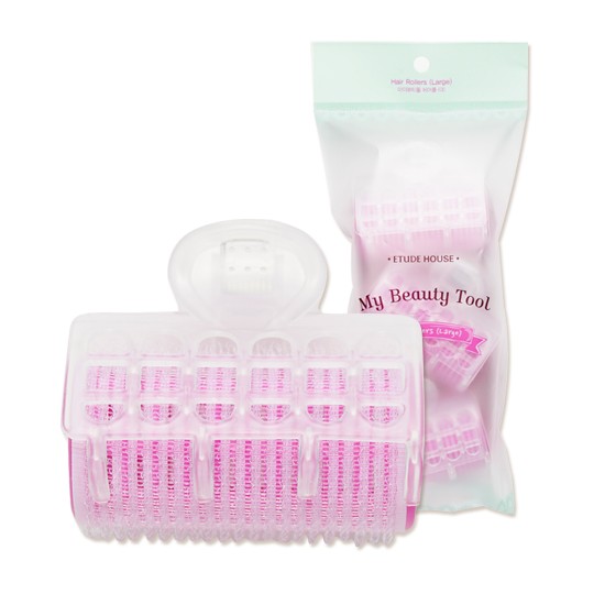 ETUDE HOUSE MAKEUP TOOT MY BEAUTY TOOL HAIR ROLLERS (LARGE)