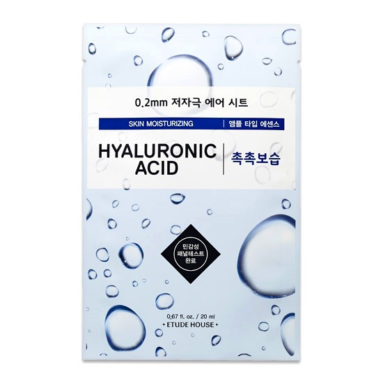 ETUDE HOUSE MASK SHEET 0.2 THERAPY AIR MASK # HYALURONIC ACID