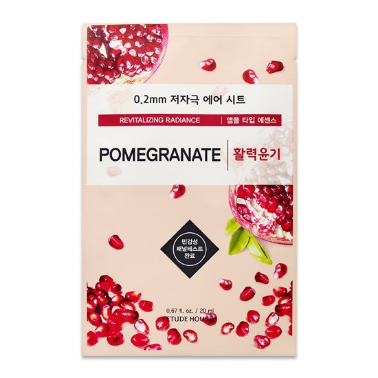 ETUDE HOUSE MASK SHEET 0.2 THERAPY AIR MASK # POMEGRANATE