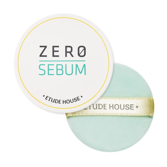 ETUDE HOUSE POWDER-COMPACT ZERO SEBUM DRYING POWDER NEW