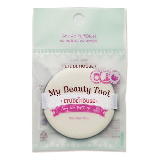 ETUDE HOUSE PUFF MY BEAUTY TOOL ANY AIR PUFF (BLUE)