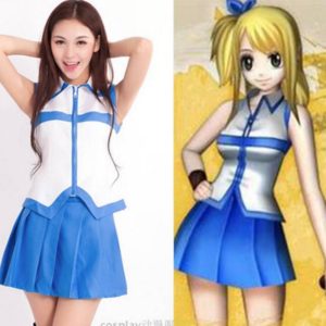 Fairy Tail Lucy Cosplay Costume