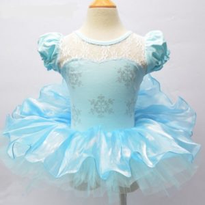 Girls Children Dance dress Stage Party Ballet Tutu Dress Cute Lovely Princess Clothes Short Sleeve Christmas Costume