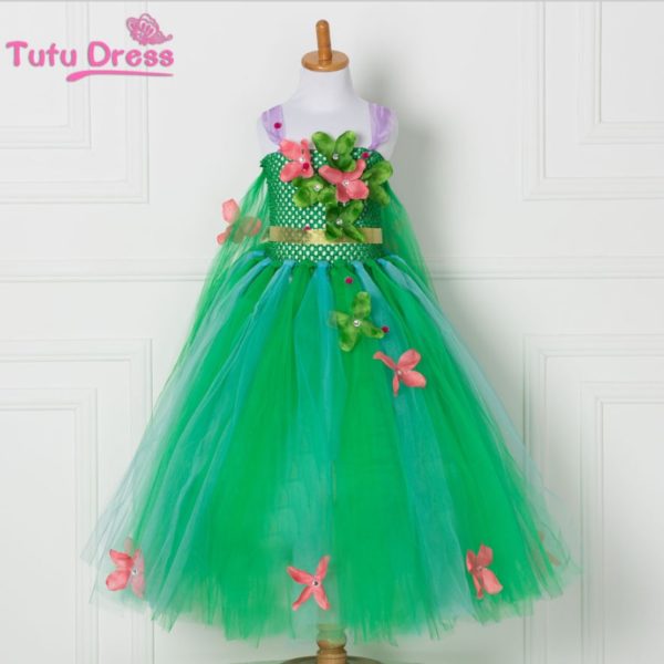 Girls Dresses Kids Christmas Dresses Elsa Tutu Princess Party Cosplay Costume