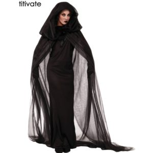 Gothic Witch Halloween Costume Sorceress Costume Adult Witch Fancy Dress Witch Wicked Cosplay
