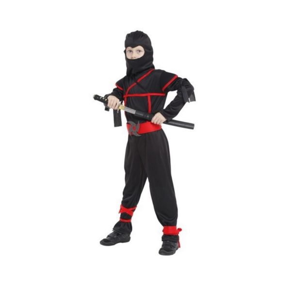 Halloween Cosplay Costume Martial Arts Ninja Costumes For Kids Fancy Party Decorations Supplies Uniforms