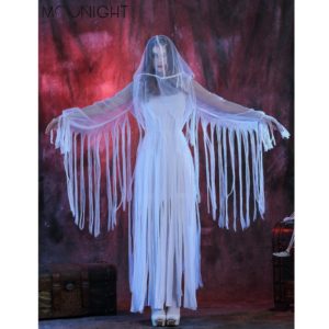 Halloween Ghost Costumes Woman Ghost Party Role Playing White