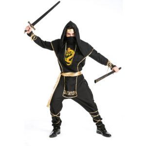 Halloween Ninja Costumes Cosplay