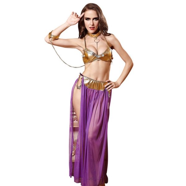 Indian dance cosplay Queen Dress Sexy party Clothing New Halloween Costumes for Women