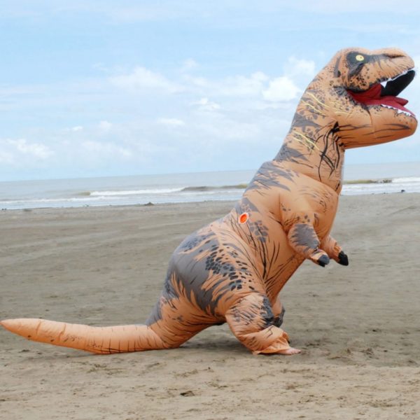 Inflatable dinosaur costume halloween cosplay halloween costumes for women men Jurassic Park