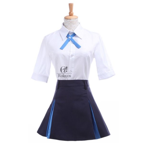 Japanese Anime Kiznaiver Takashiro Chidori Cosplay Costumes Girl School Uniform