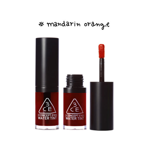 KOREAN COSMETICS [3CE] Water Tint #Mandarin Orange 6ml